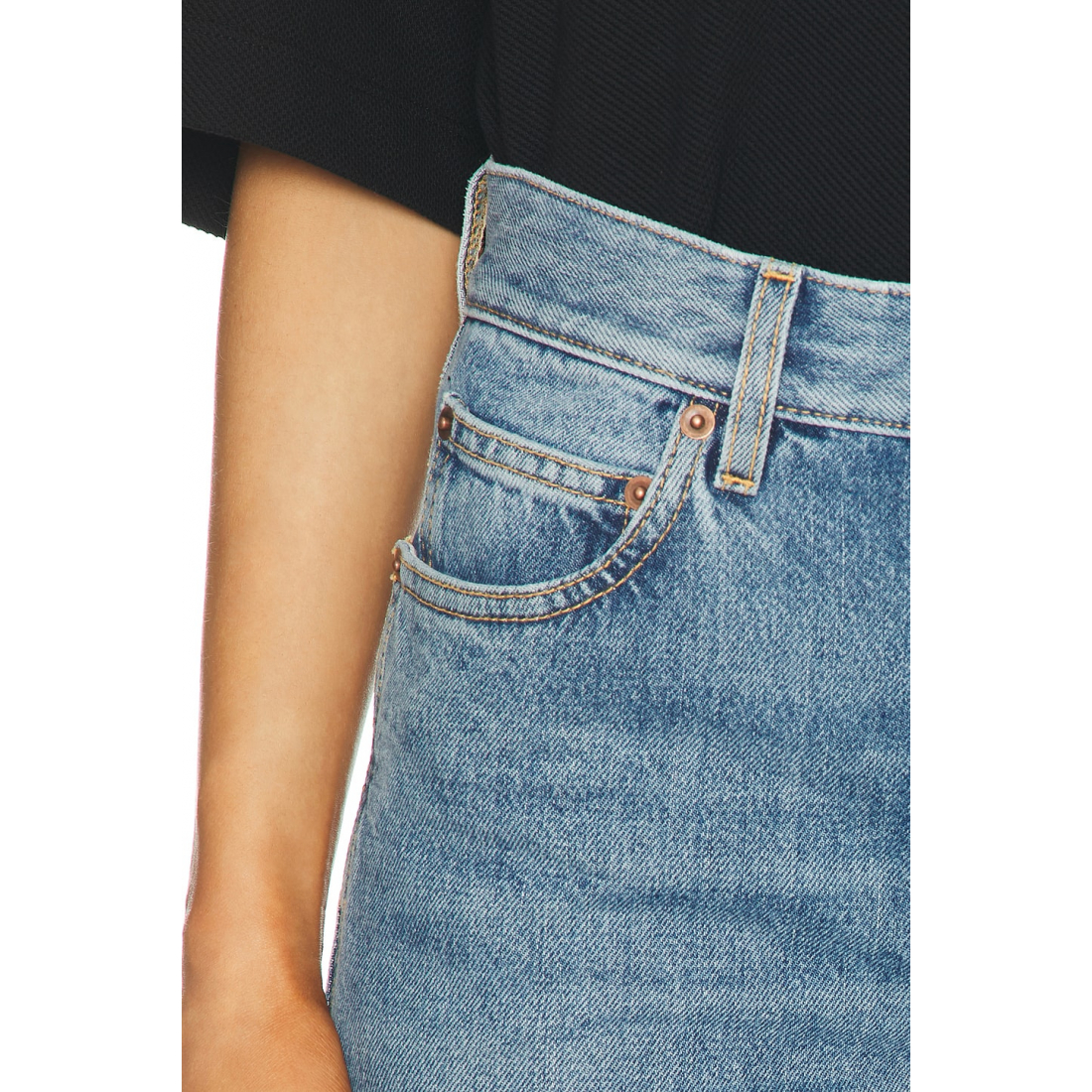 Jeans 'Nico Low-Rise In Bahamas' pour Femmes