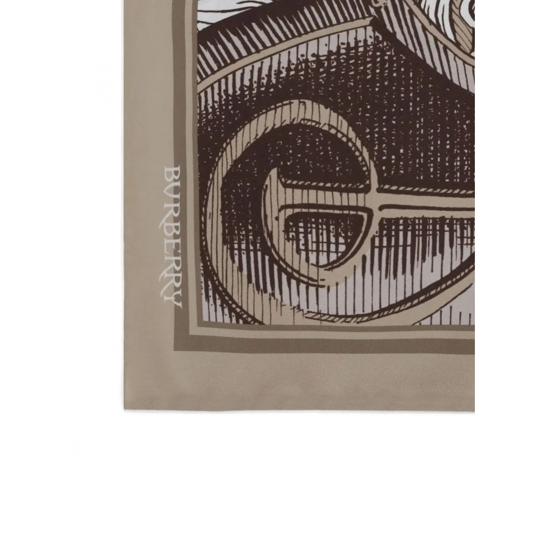 Foulard 'Etched Knight' pour Hommes