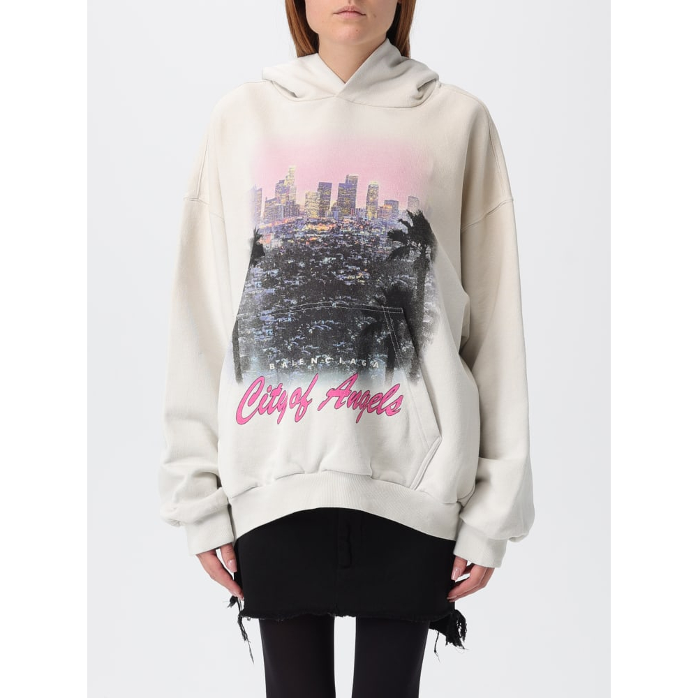 Women's 'Los Angeles Cityscape' Hoodie