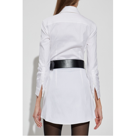 Women's 'Belted' T-shirt Dress