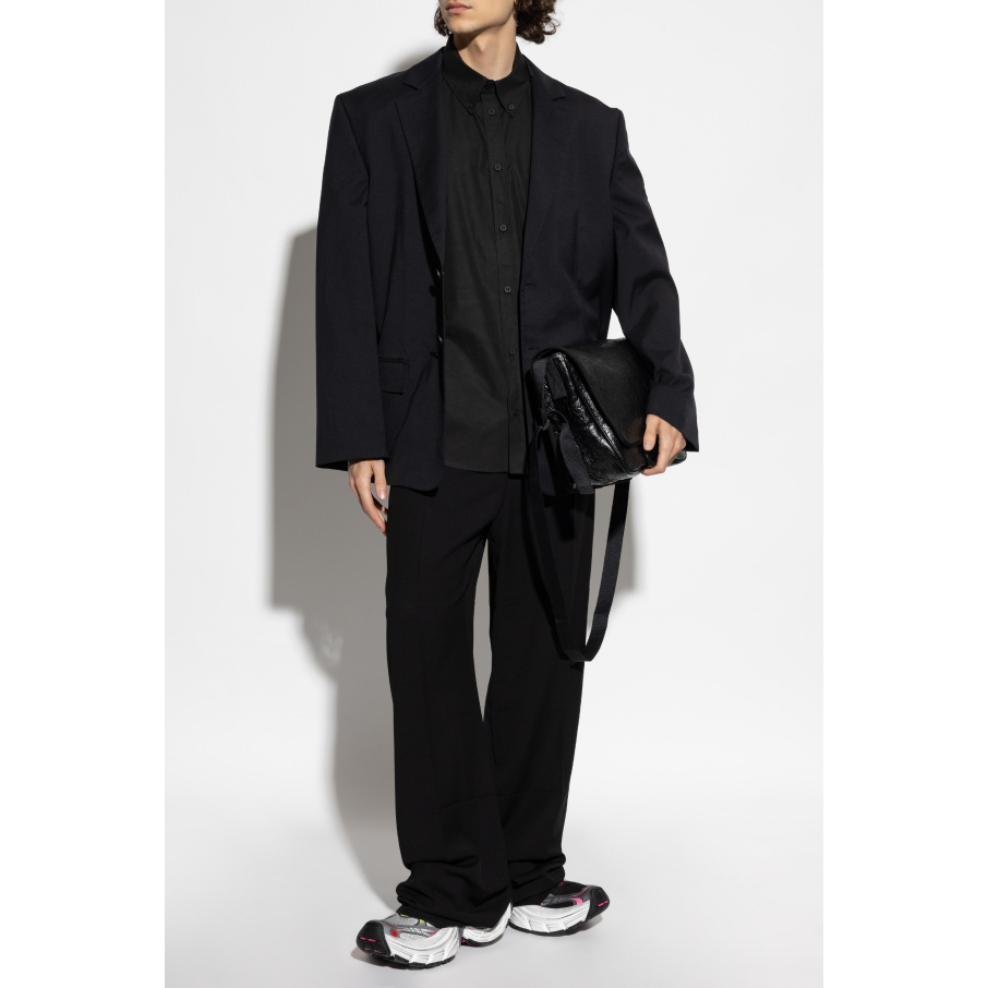 Men's 'Pressed-Crease' Trousers