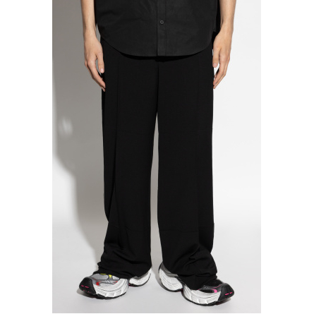 Men's 'Pressed-Crease' Trousers