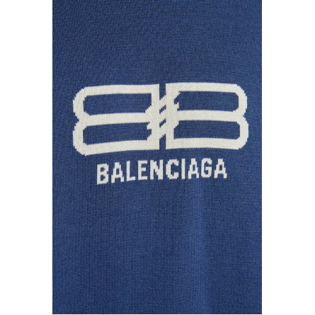 Pull 'Logo-Print Crewneck' pour Hommes