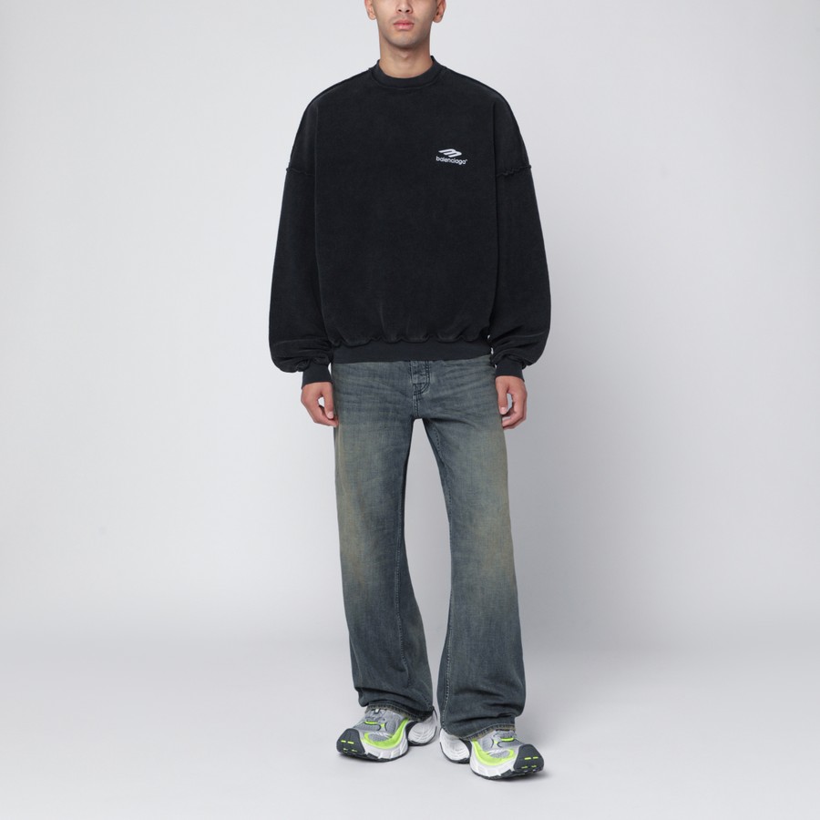 Men's 'Logo-Patch' Jeans