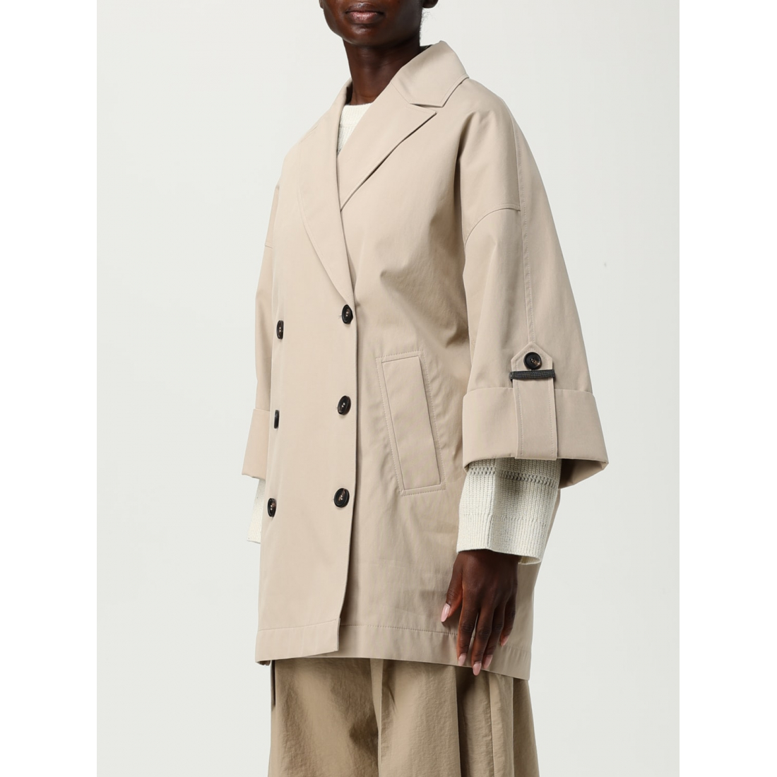 Trench 'Embellished' pour Femmes