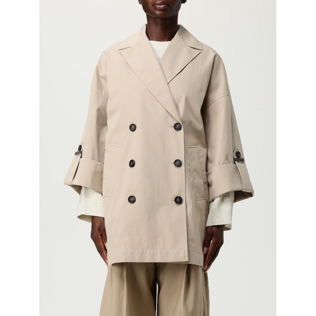 Trench 'Embellished' pour Femmes