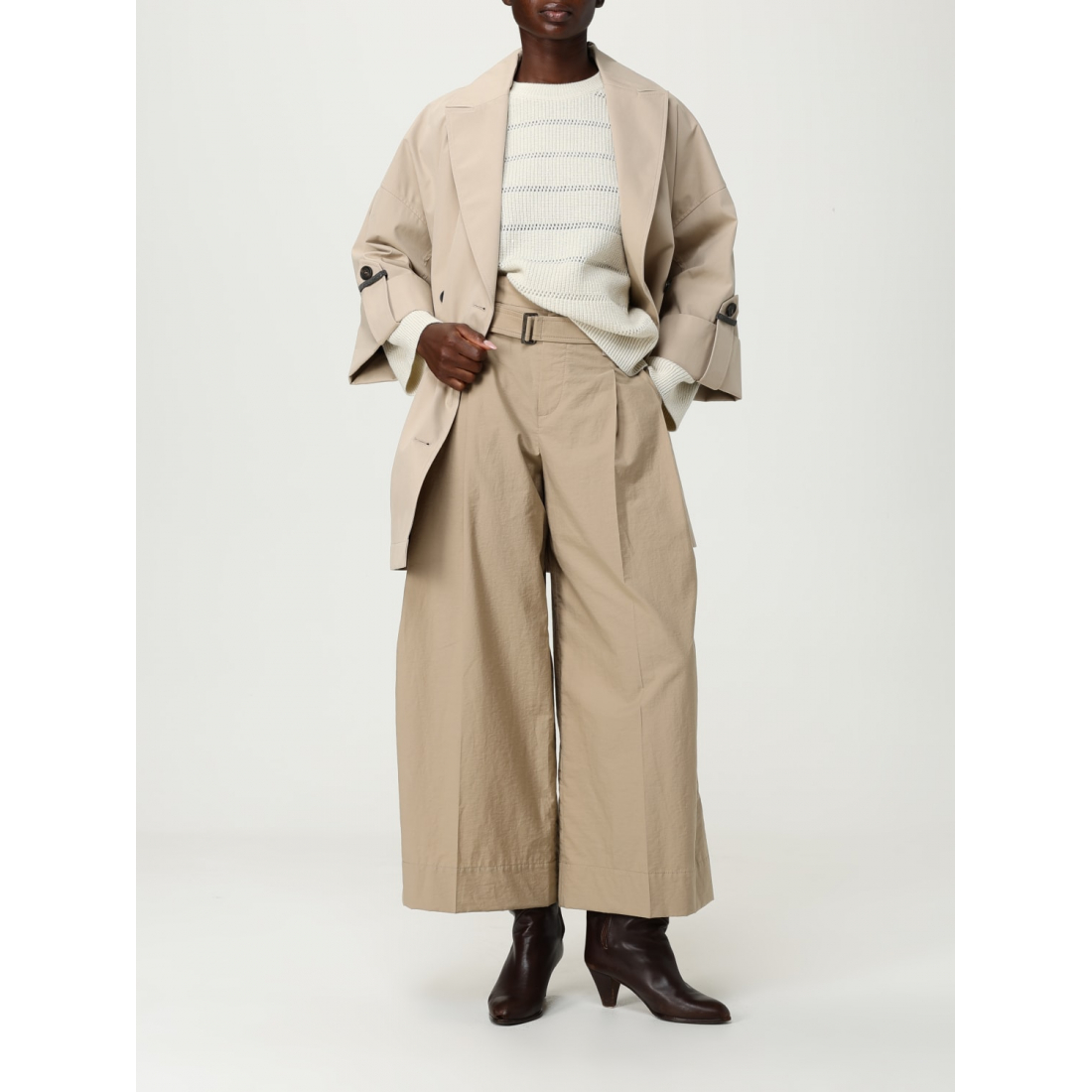 Trench 'Embellished' pour Femmes