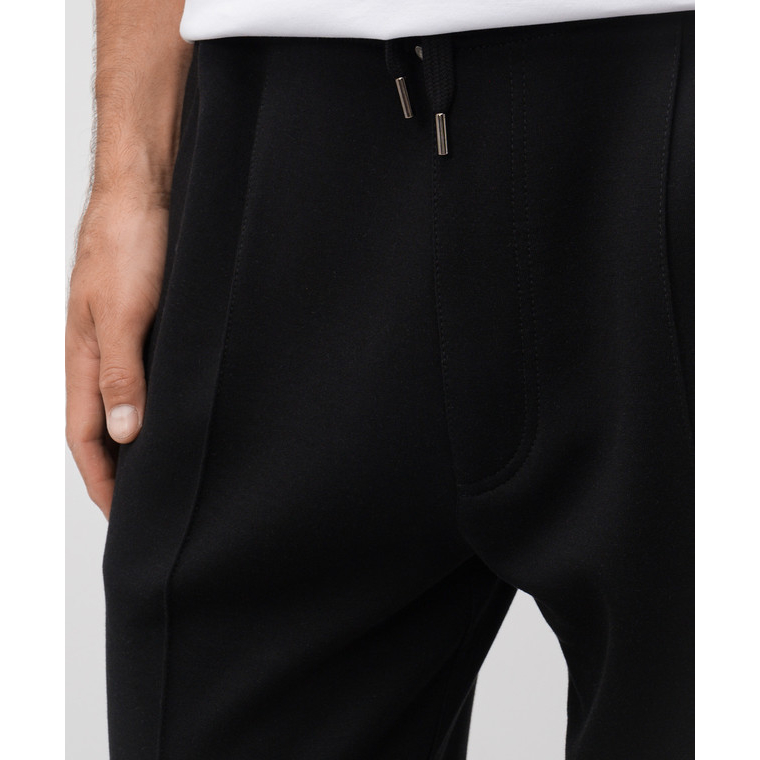 Pantalon 'Pleated Cuffed' pour Hommes