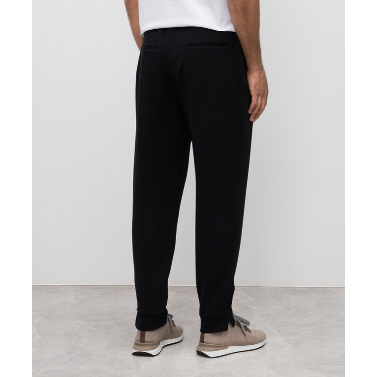 Pantalon 'Pleated Cuffed' pour Hommes