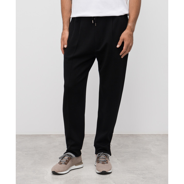Pantalon 'Pleated Cuffed' pour Hommes