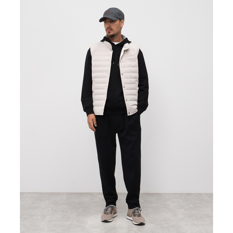 Pantalon 'Pleated Cuffed' pour Hommes