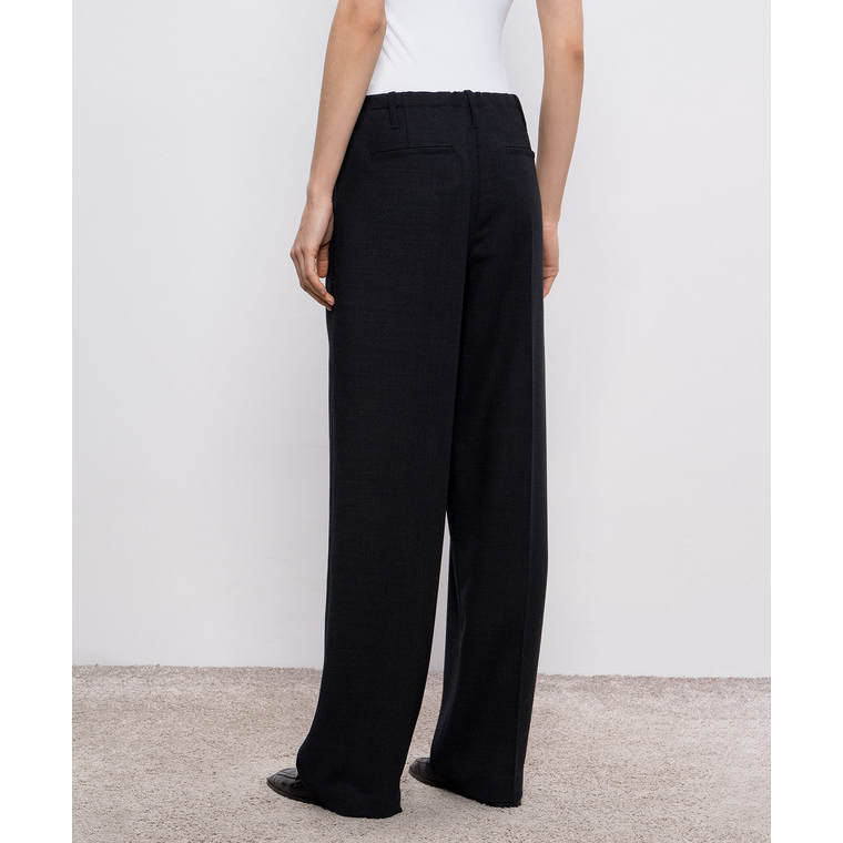 Pantalon 'Pleat-Detail' pour Femmes