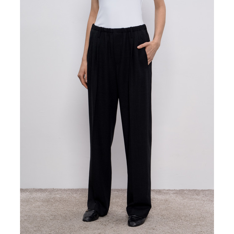 Pantalon 'Pleat-Detail' pour Femmes