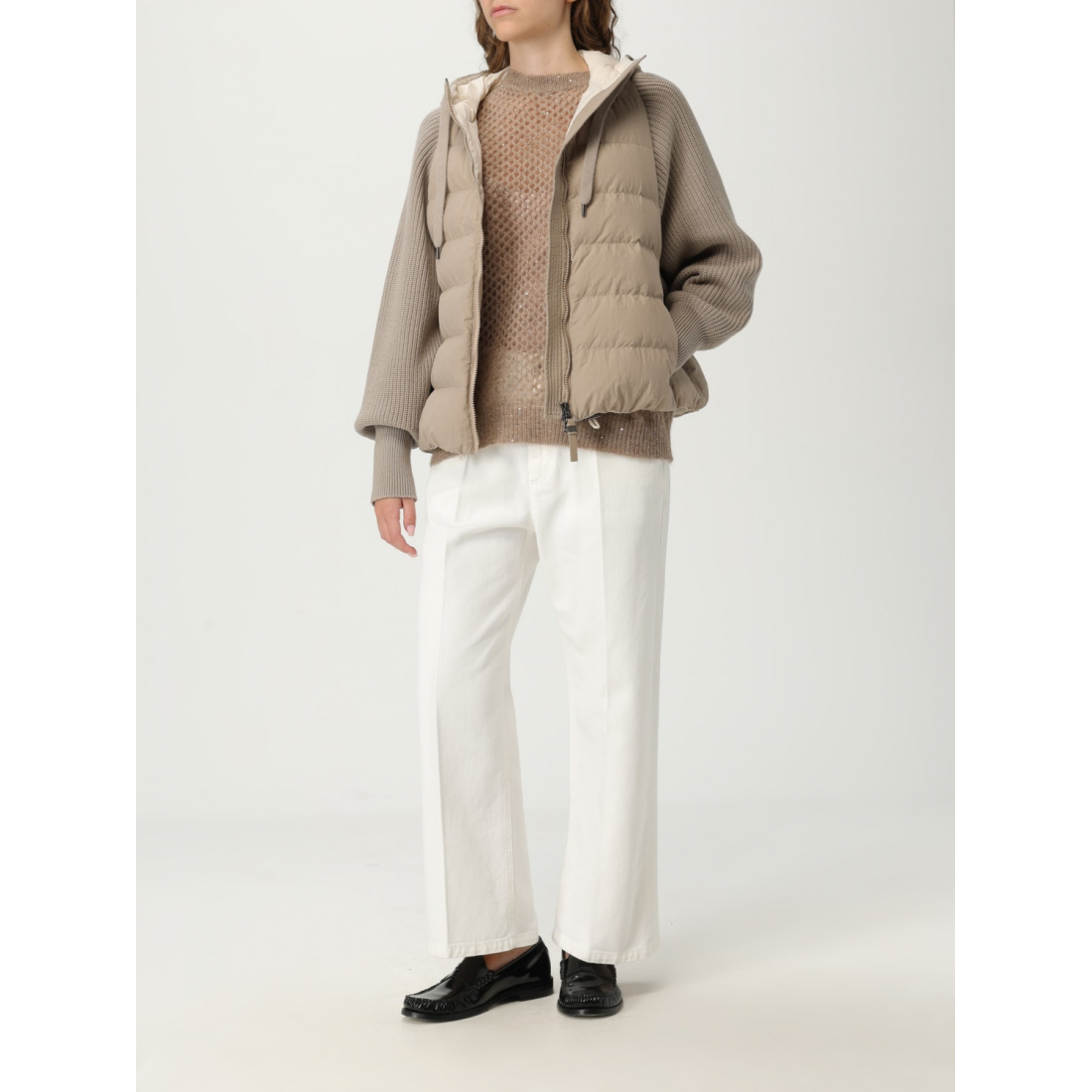 Jeans 'Logo-Patch' pour Femmes