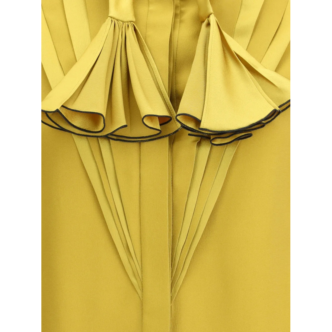 Chemise 'Ruffled-Trim' pour Femmes