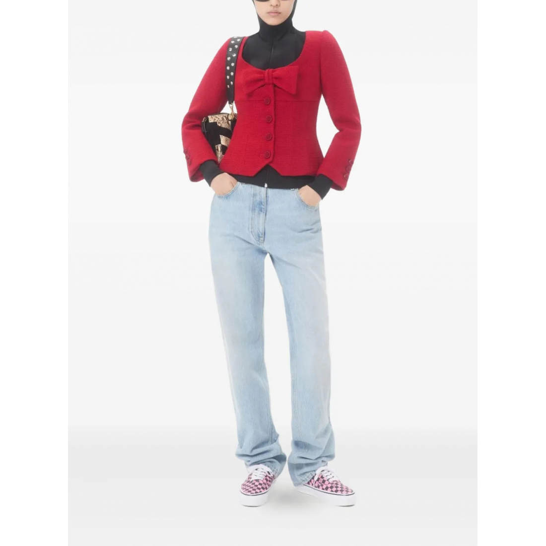 Women's 'Vlogo Signature-Embossed' Hoodie