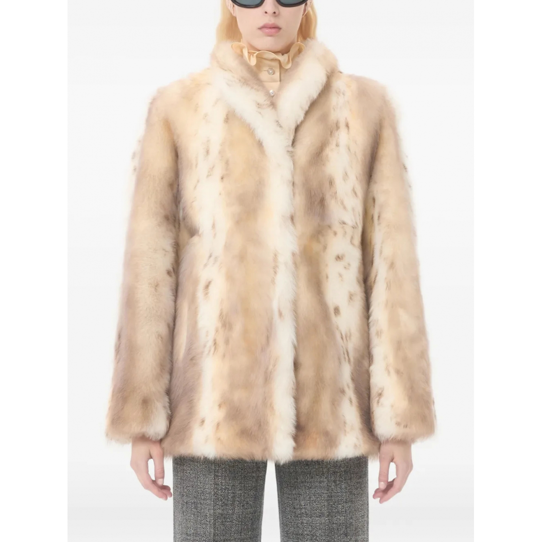 Manteau Teddy 'Shearling' pour Femmes