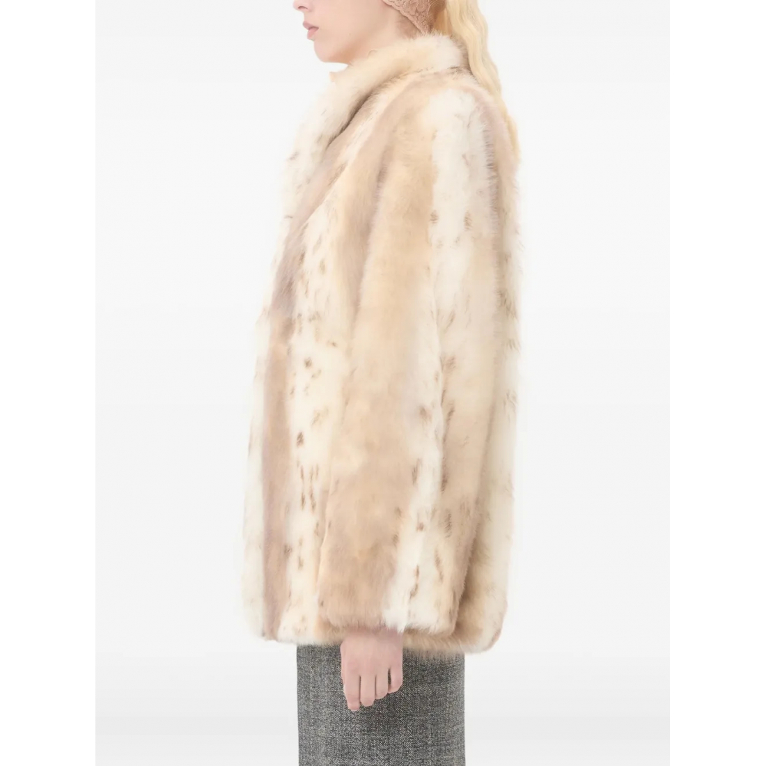 Manteau Teddy 'Shearling' pour Femmes