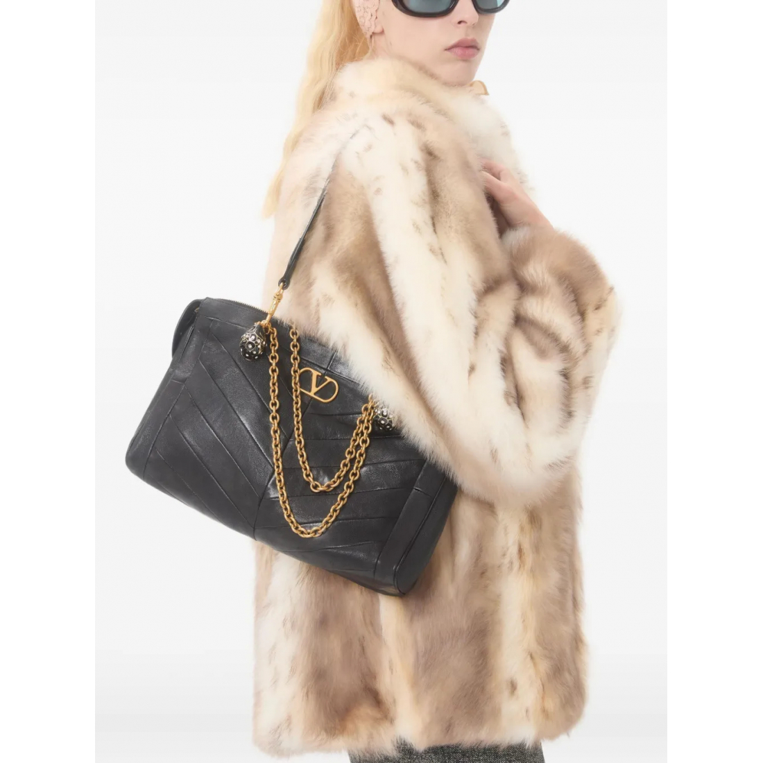 Manteau Teddy 'Shearling' pour Femmes