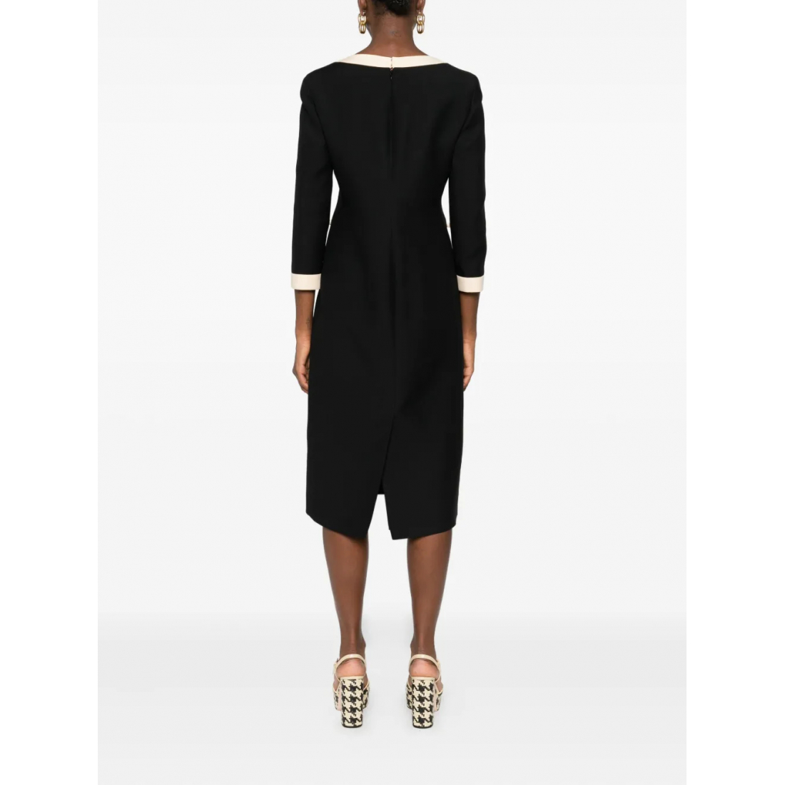 Women's 'Bow-Embellished' Midi Dress