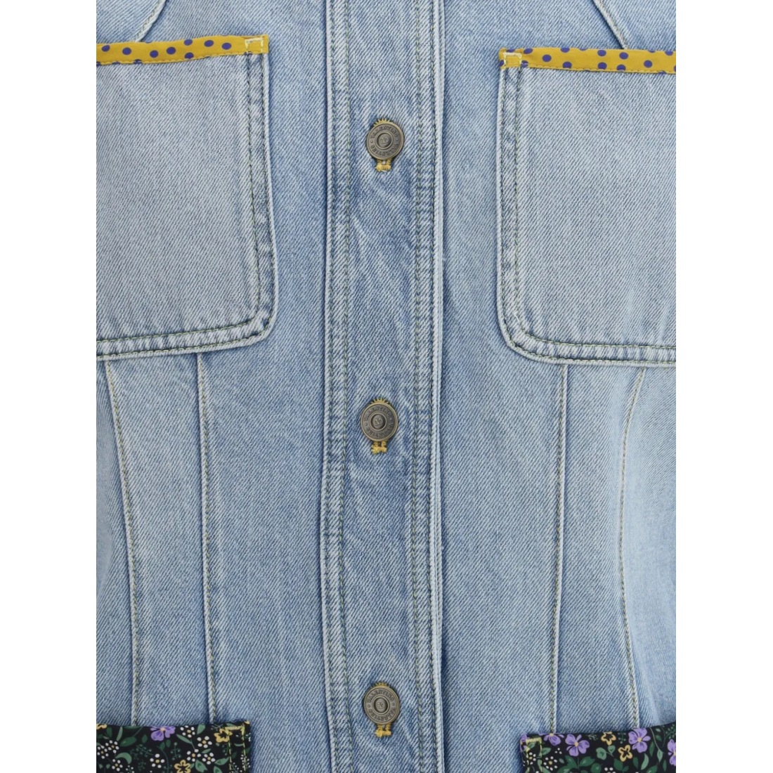 Veste en jeans 'Embroidered' pour Femmes