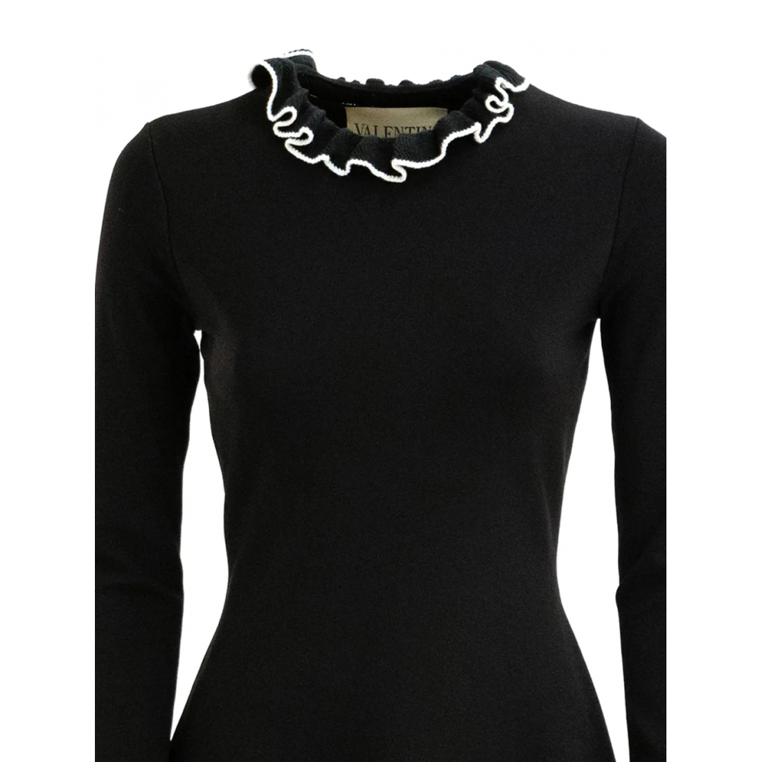 Women's 'Ruffled-Collar' Mini Dress