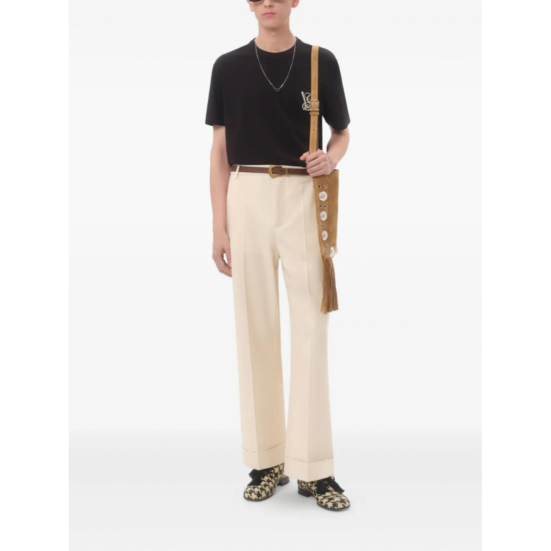 T-shirt 'Embroidered Logo' pour Hommes