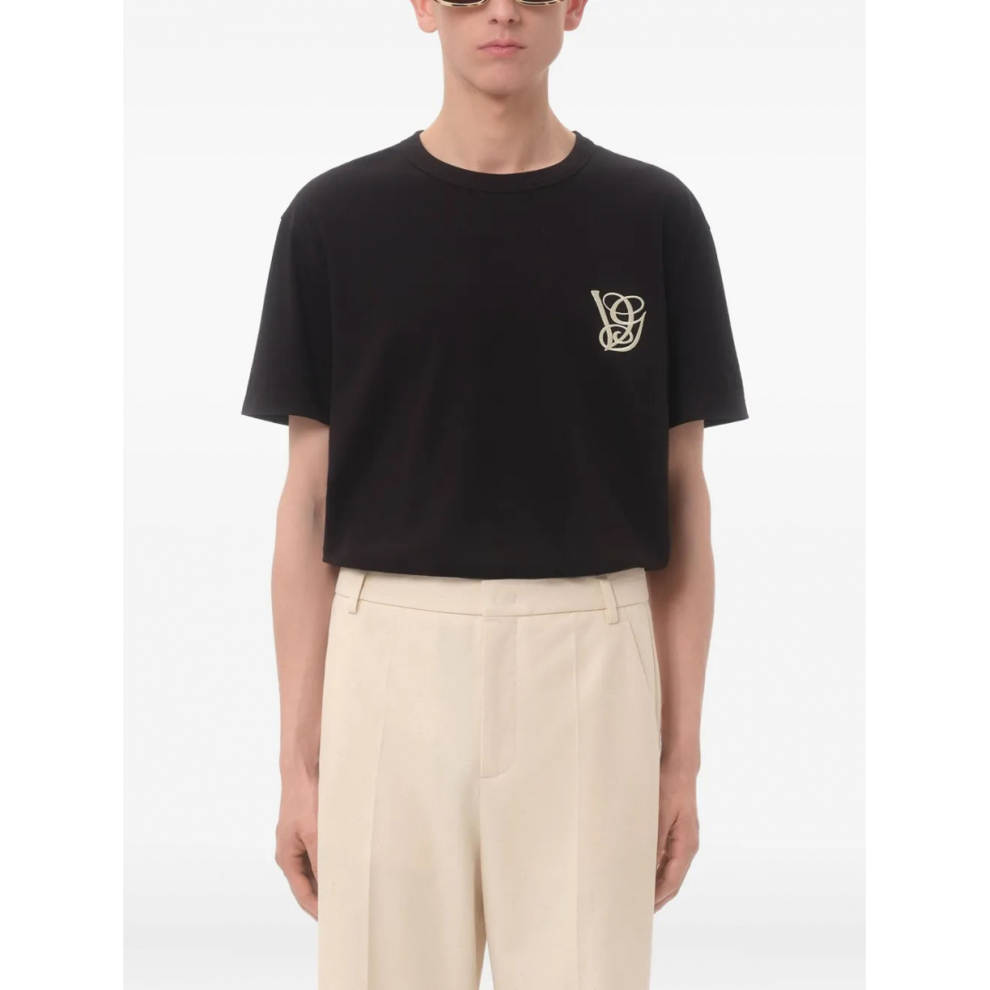 T-shirt 'Embroidered Logo' pour Hommes