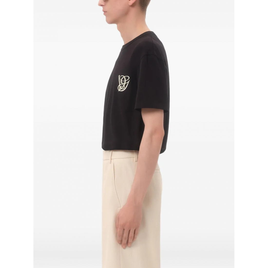 T-shirt 'Embroidered Logo' pour Hommes