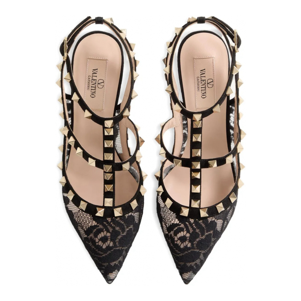 Escarpins 'Rockstud Lace' pour Femmes