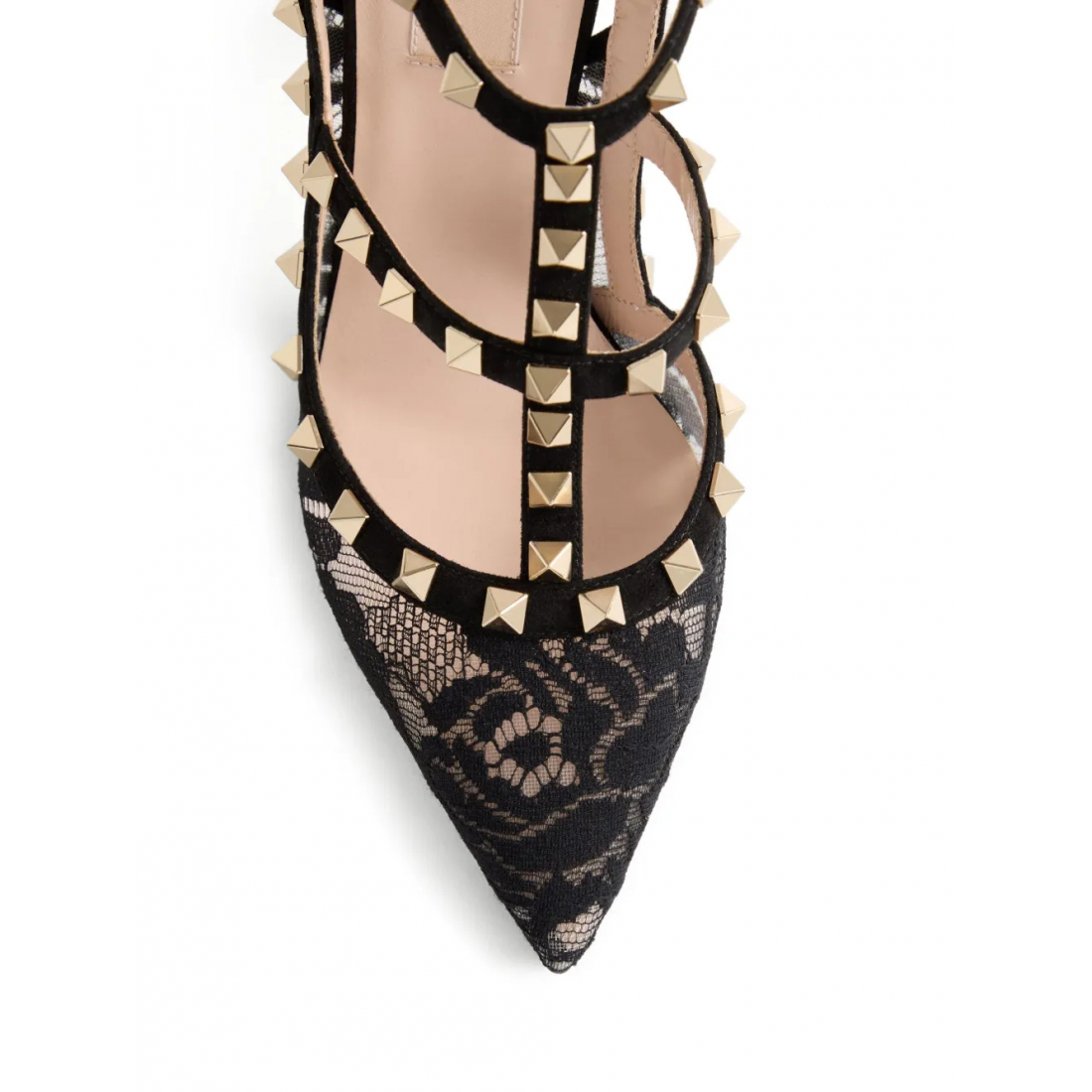 Escarpins 'Rockstud Lace' pour Femmes