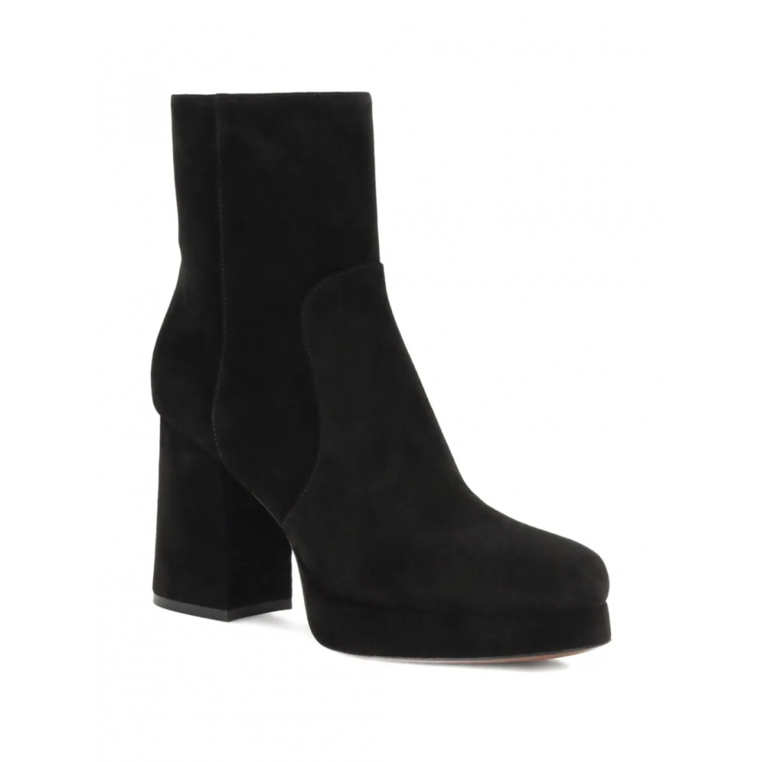 Bottes à talons hauts 'Platform Logo' pour Femmes