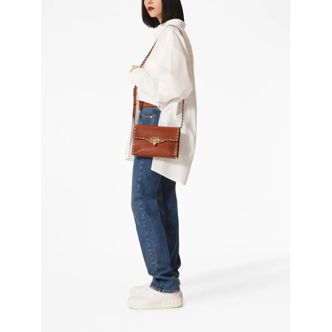 Sac à bandoulière 'Small Rockstud' pour Femmes