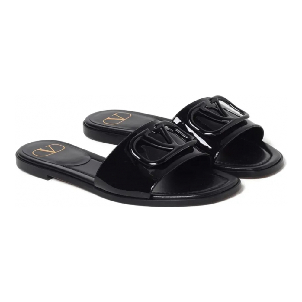 Sandales plates 'Vlogo' pour Femmes
