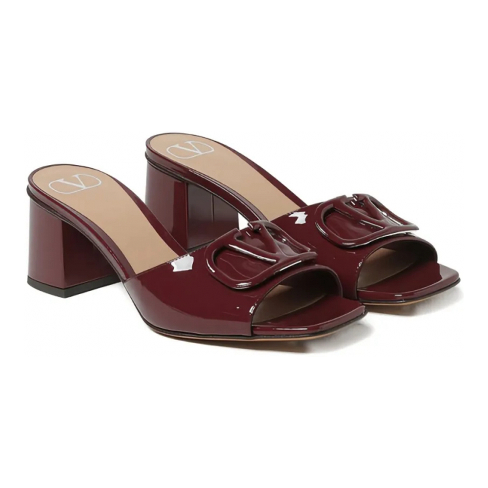 Sandales à talon 'VLogo Patent' pour Femmes