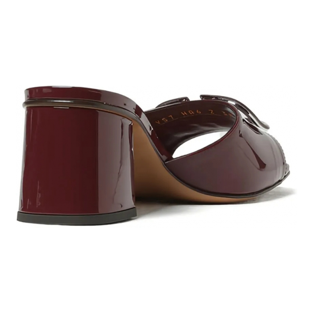 Sandales à talon 'VLogo Patent' pour Femmes