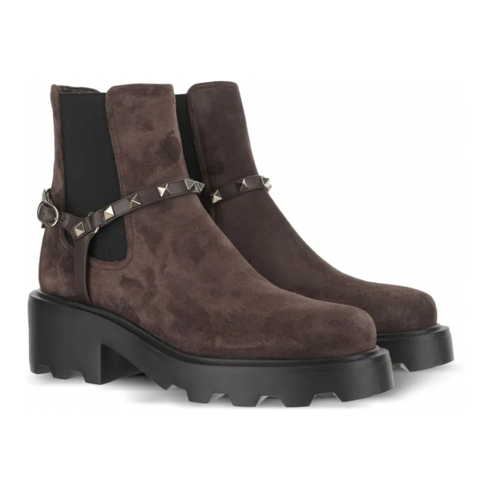 Bottines Chelsea 'Studded-Ankle' pour Femmes