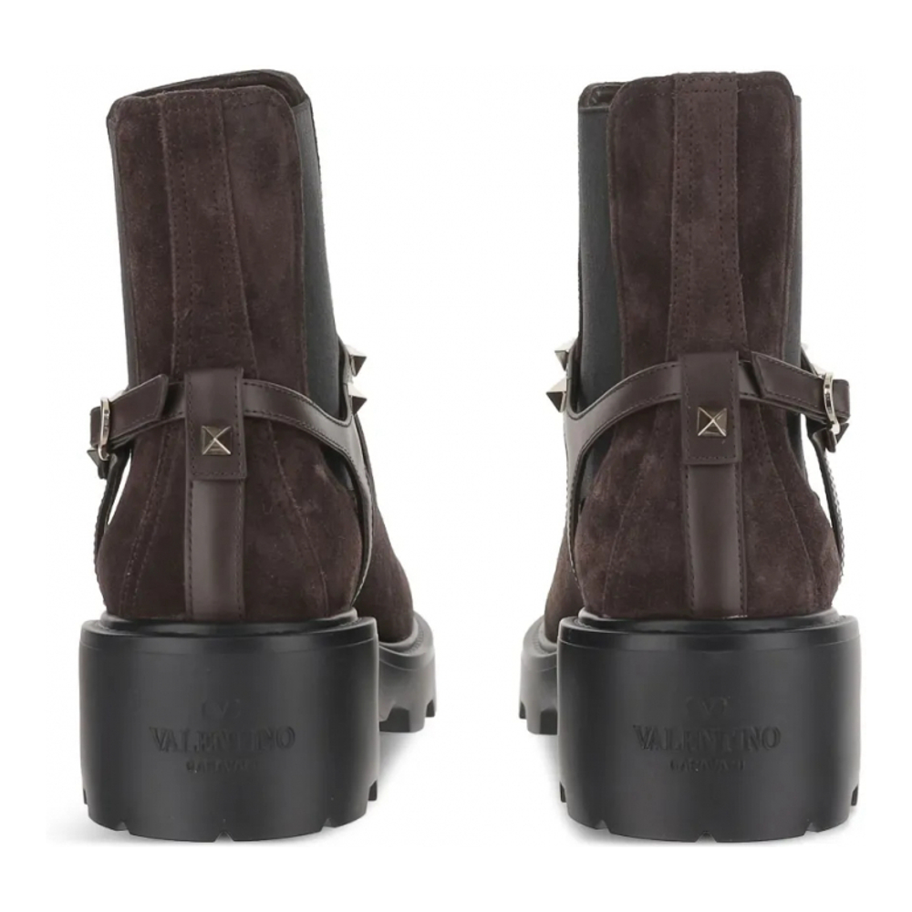 Bottines Chelsea 'Studded-Ankle' pour Femmes