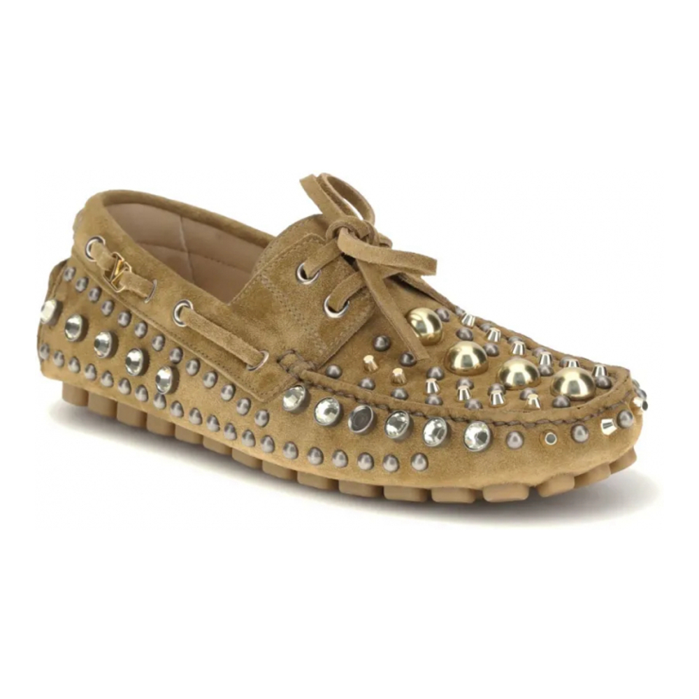 Mocassins 'Crystal-Embellished' pour Femmes