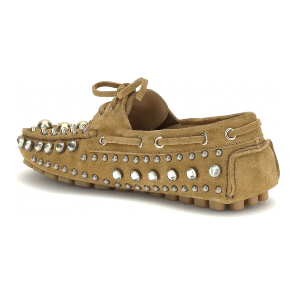 Mocassins 'Crystal-Embellished' pour Femmes