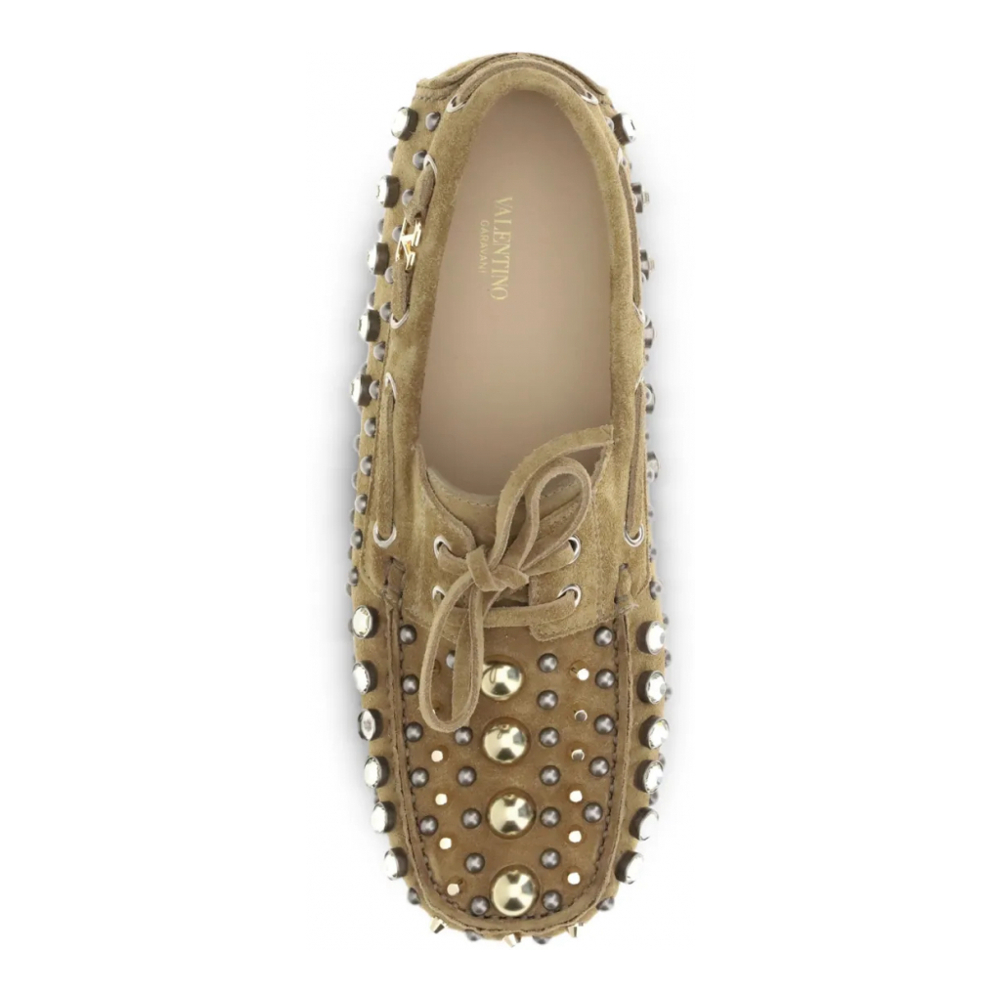 Mocassins 'Crystal-Embellished' pour Femmes