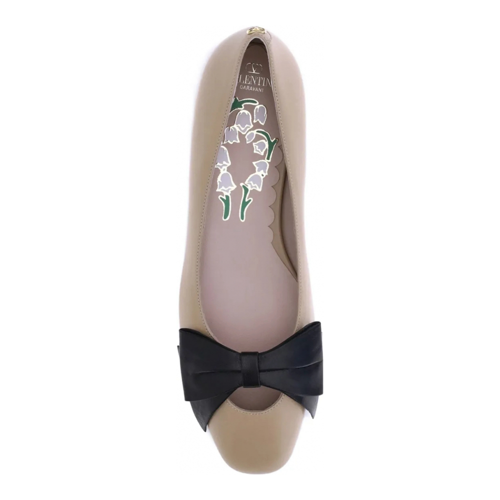 Ballerines 'Bow-Embellished' pour Femmes