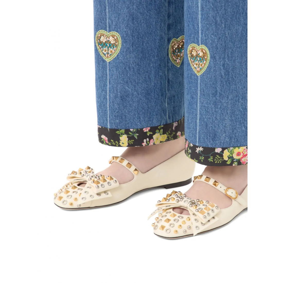 Ballerines 'Bowow Mary-Jane' pour Femmes