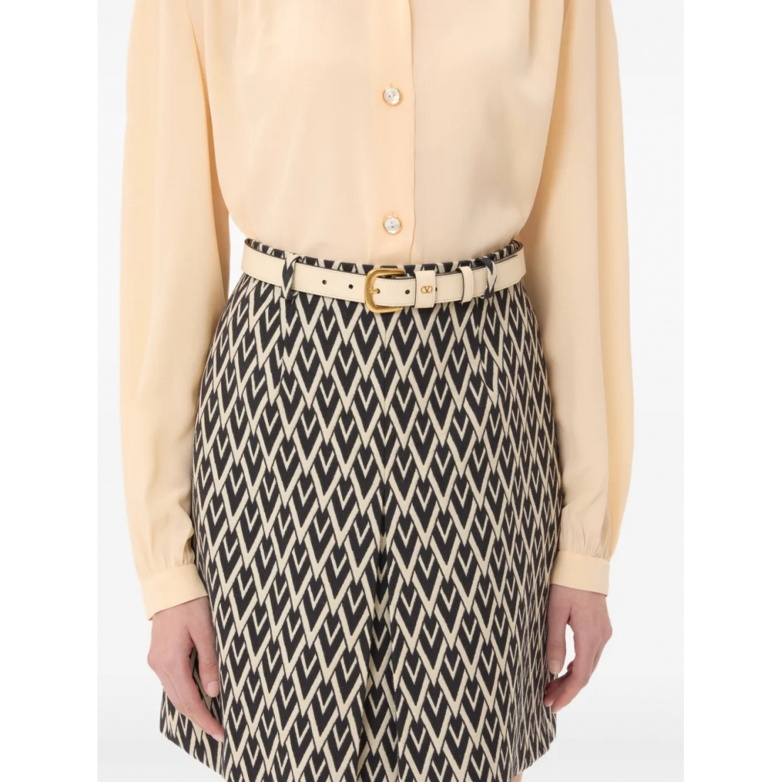 Ceinture 'Vlogo Signature' pour Femmes