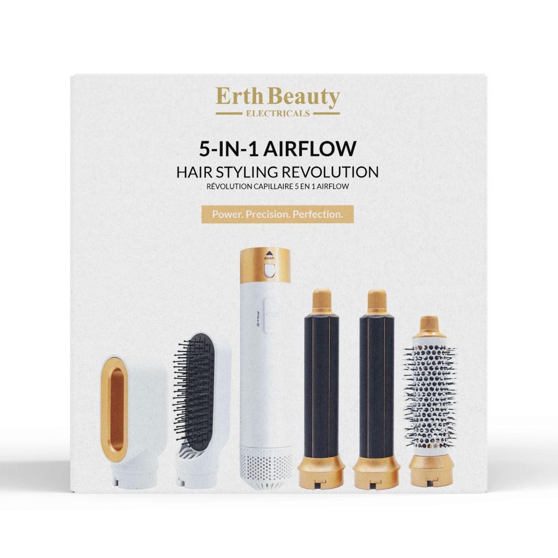 '5 In 1 Airflow Hair Styling Revolution' Air Blower