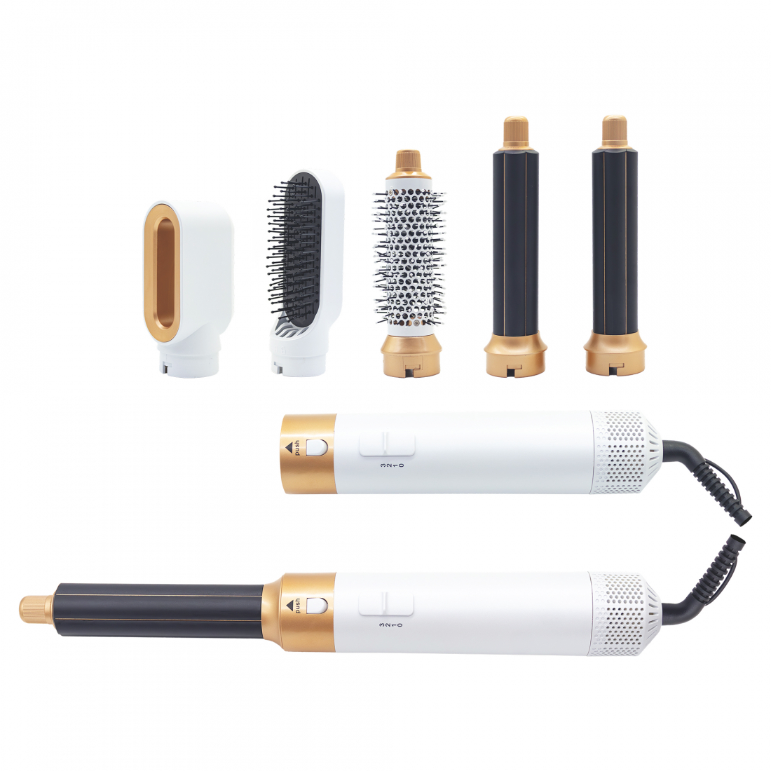 '5 In 1 Airflow Hair Styling Revolution' Air Blower