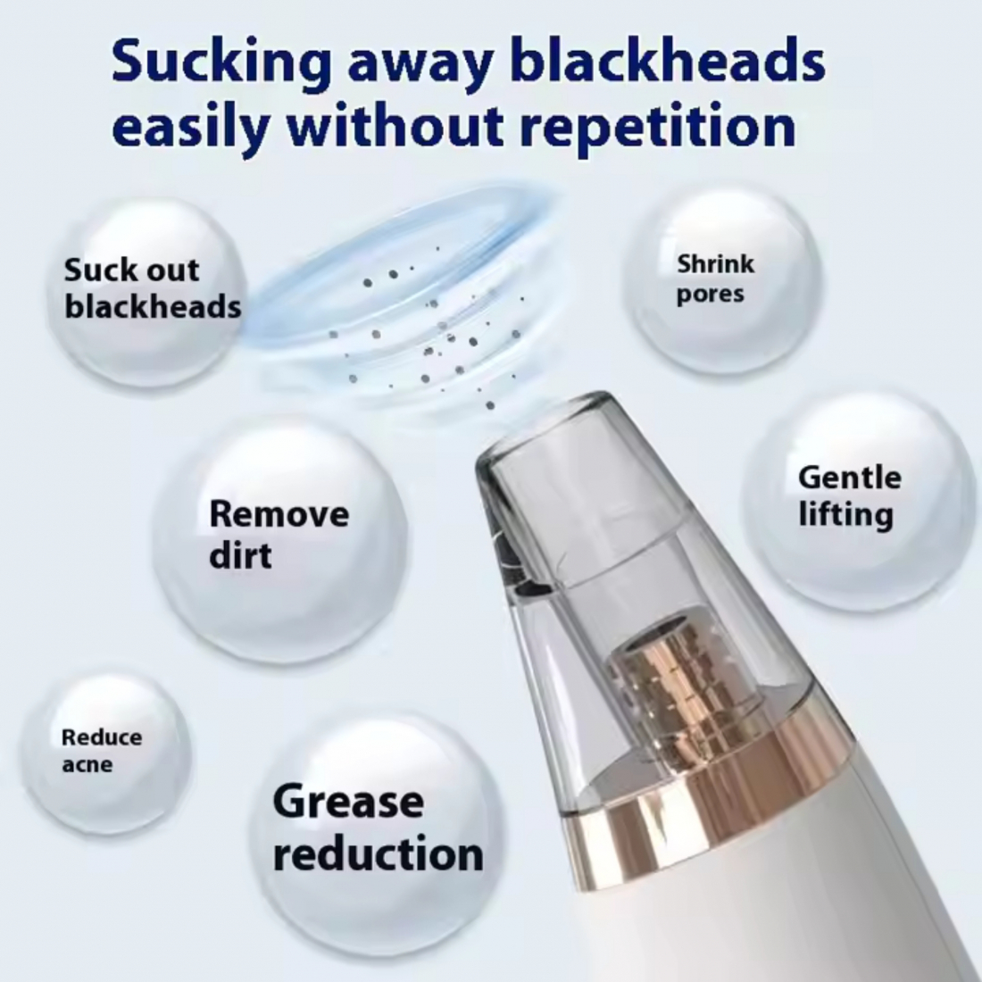 Aspirateur points noirs 'Deep Pore Purifying Vacuum'