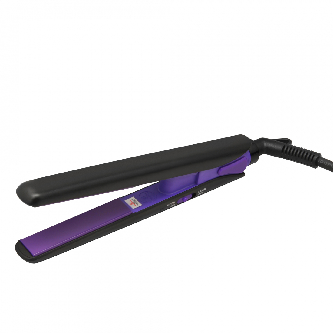 'Straight Fix Mini Hair Styler Black' Hair Straightener