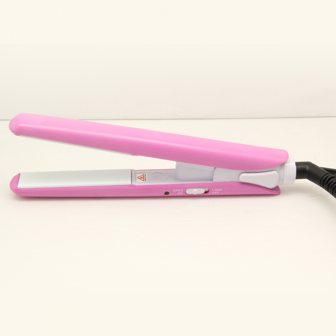 'Go & Glide Mini Hair Straightener Pink' Hair Straightener