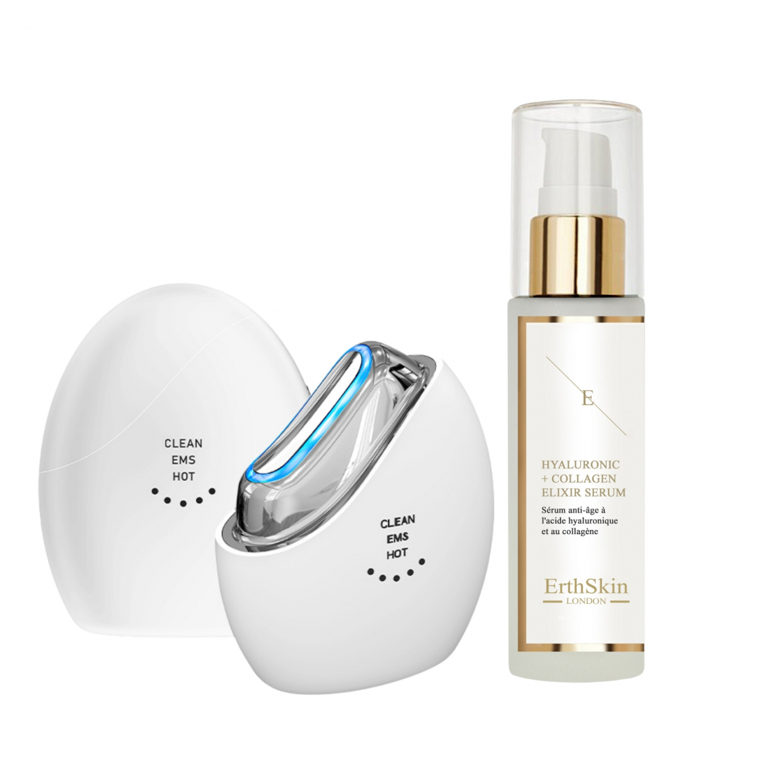 Set Nettoyant Électrique pour le Visage 'Regenerating Facial Set (Advanced Led Youth Glow Ems Sculptor + '